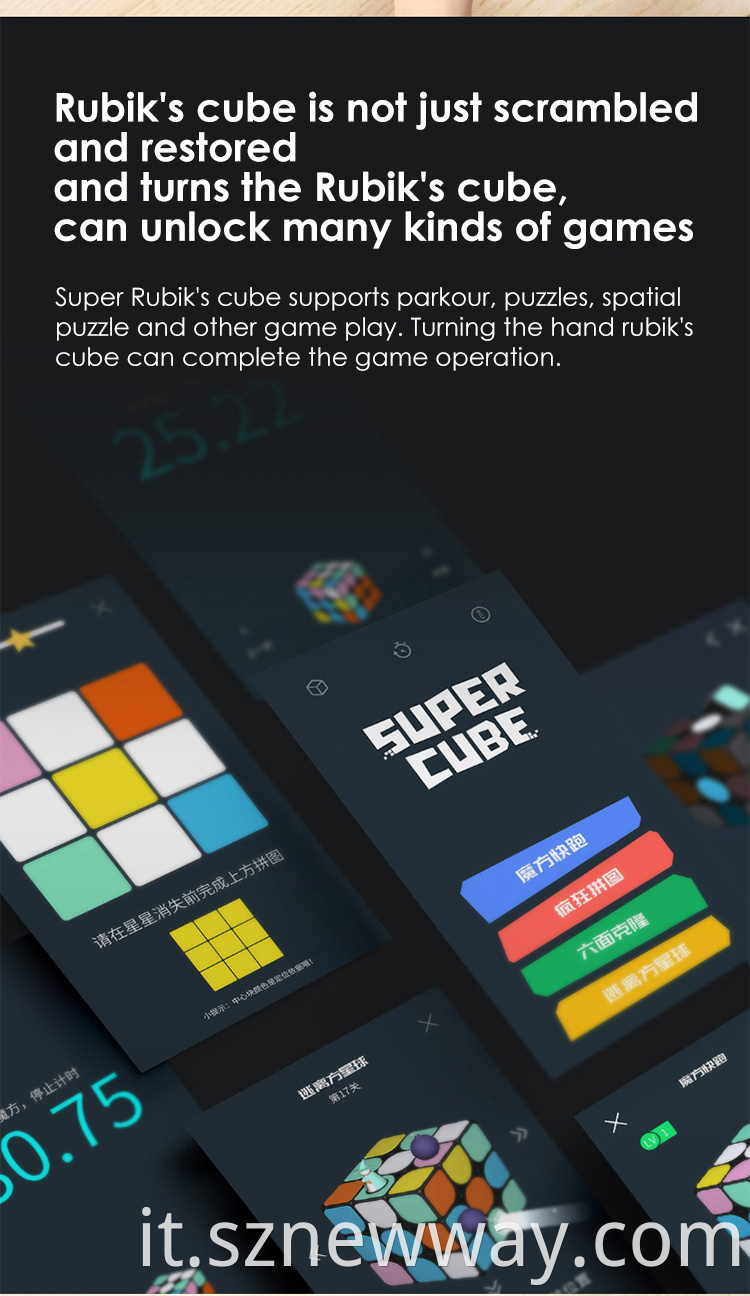 Xiaomi Toys Cube